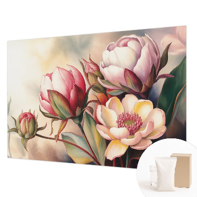 Wall mural A bouquet of flowers