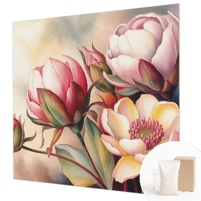 Wall mural A bouquet of flowers