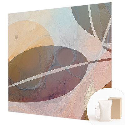 Wallpaper mural Harmonious leaves