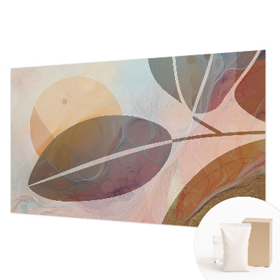 Wallpaper mural Harmonious leaves