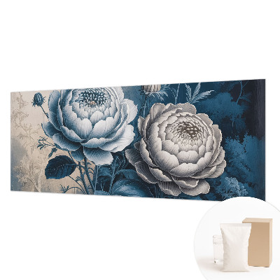 Wall mural for bedroom Romantic flowers