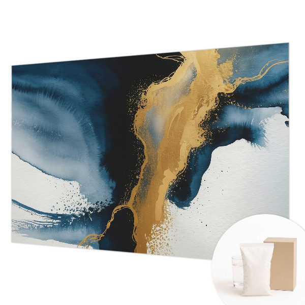 Large wall mural Colorful abstraction