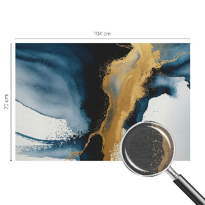 Large wall mural Colorful abstraction