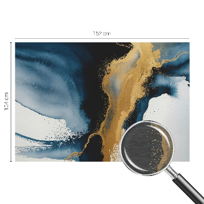 Large wall mural Colorful abstraction