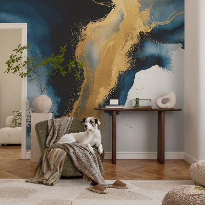 Large wall mural Colorful abstraction