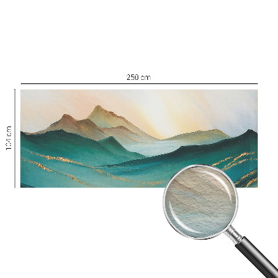Large wallpaper mural Peaceful landscape