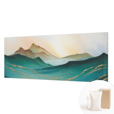 Large wallpaper mural Peaceful landscape