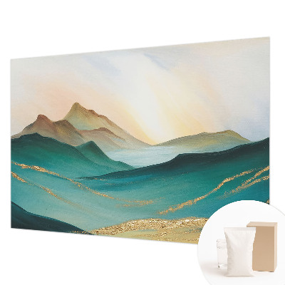Large wallpaper mural Peaceful landscape