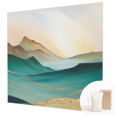 Large wallpaper mural Peaceful landscape