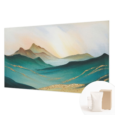 Large wallpaper mural Peaceful landscape
