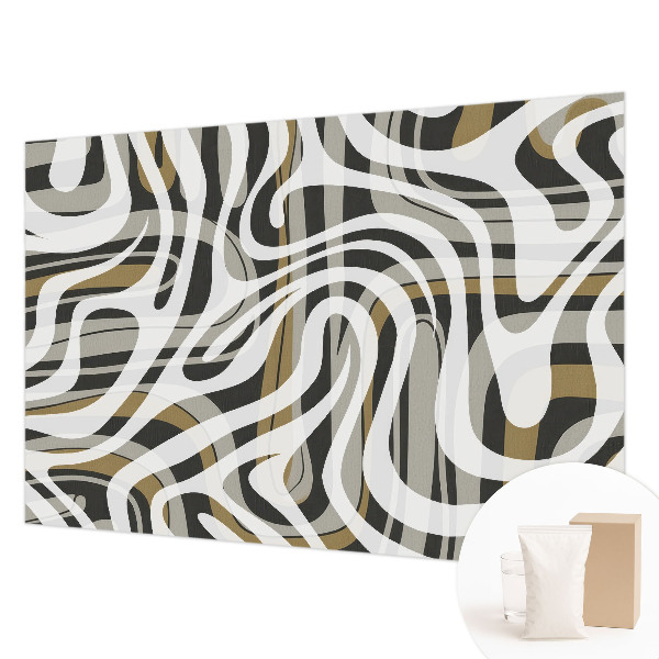 Large wall mural wallpaper Abstract lines