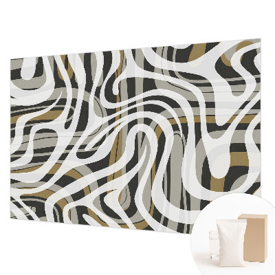 Large wall mural wallpaper Abstract lines