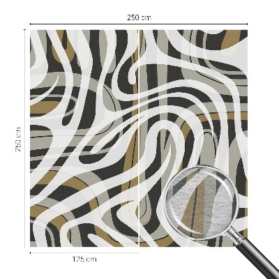 Large wall mural wallpaper Abstract lines