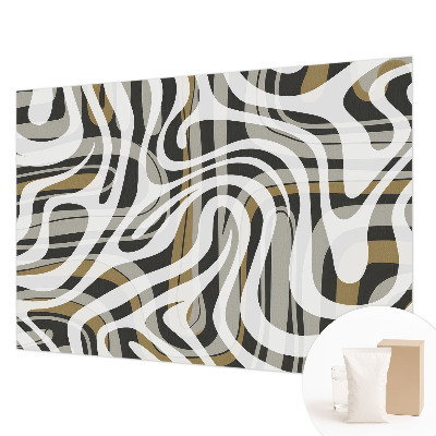 Large wall mural wallpaper Abstract lines