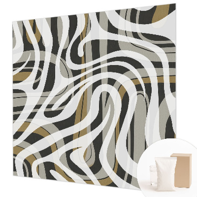 Large wall mural wallpaper Abstract lines