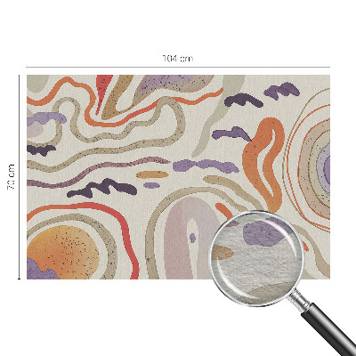 High quality wall mural wallpaper Abstract patterns