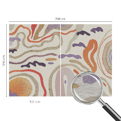 High quality wall mural wallpaper Abstract patterns