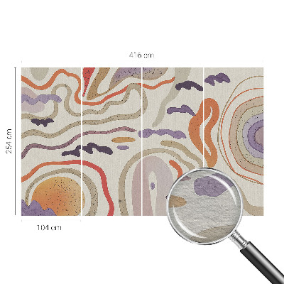 High quality wall mural wallpaper Abstract patterns