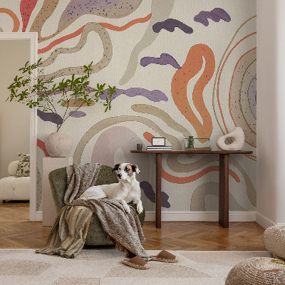 High quality wall mural wallpaper Abstract patterns