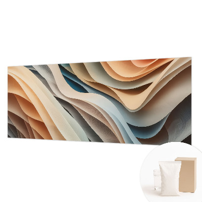 Modern wall mural Wavy forms