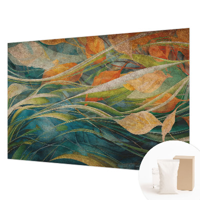 Modern wall mural for living room Autumn landscape