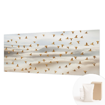 Premium wall mural for bedroom Birds in flight