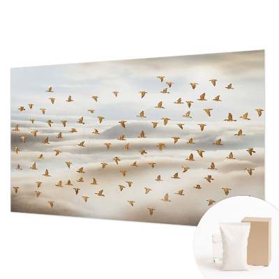 Premium wall mural for bedroom Birds in flight