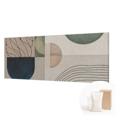 Premium photo wallpaper Geometric forms