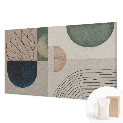 Premium photo wallpaper Geometric forms