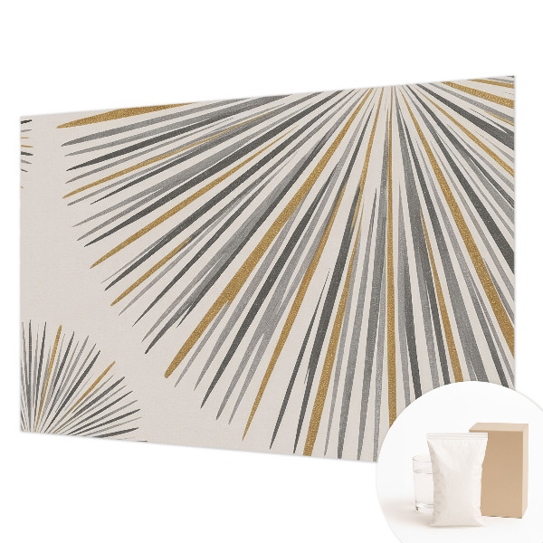 Wall mural Geometric fans