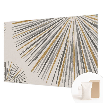 Wall mural Geometric fans