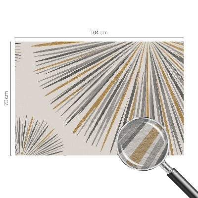 Wall mural Geometric fans