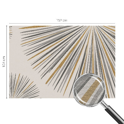 Wall mural Geometric fans