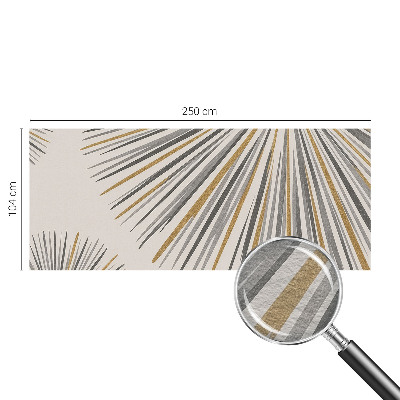 Wall mural Geometric fans