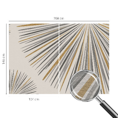 Wall mural Geometric fans