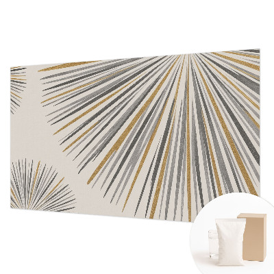 Wall mural Geometric fans