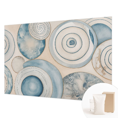 Photo wall mural Spiral vortices