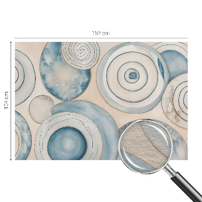 Photo wall mural Spiral vortices