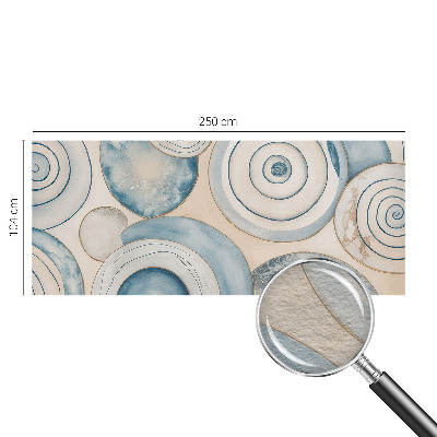 Photo wall mural Spiral vortices