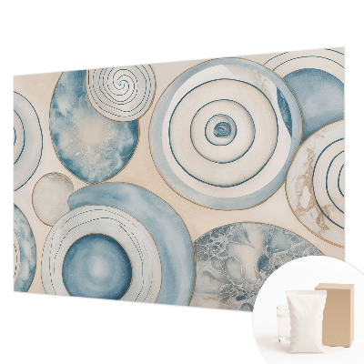 Photo wall mural Spiral vortices