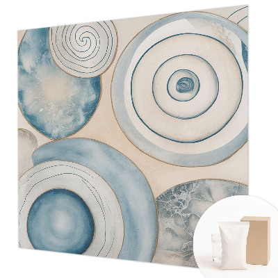 Photo wall mural Spiral vortices