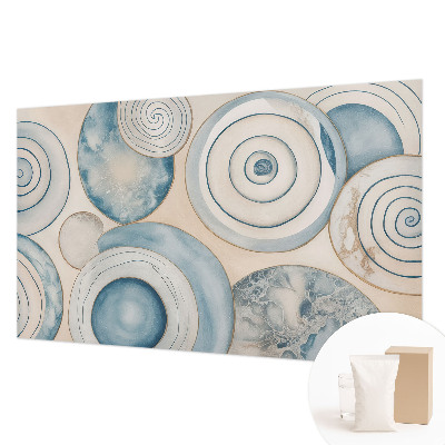 Photo wall mural Spiral vortices