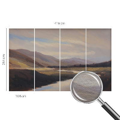 Wallpaper mural Natural peace