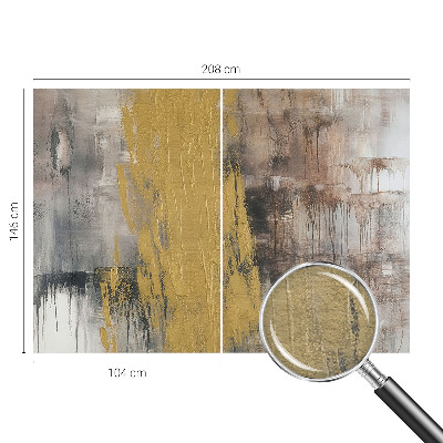 Wall mural for bedroom Abstract vision
