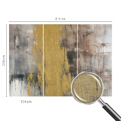 Wall mural for bedroom Abstract vision