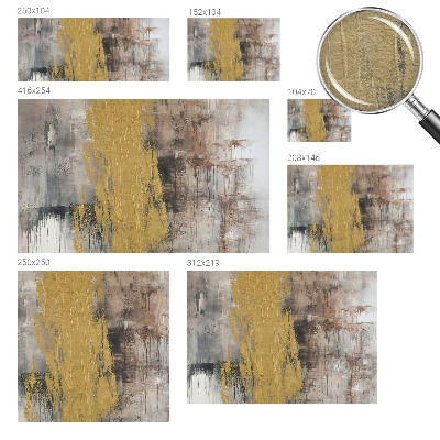 Wall mural for bedroom Abstract vision