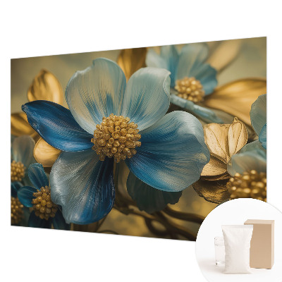 Bedroom wall mural wallpaper Floral arrangement