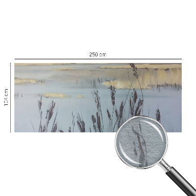 Wallpaper mural for living room A calm lake