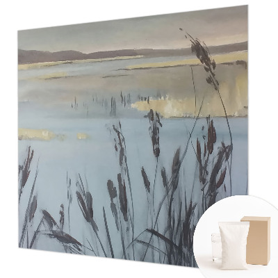 Wallpaper mural for living room A calm lake