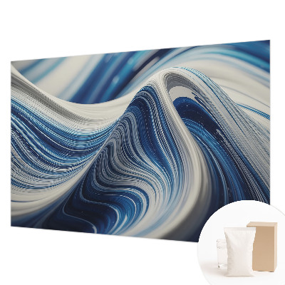 Large wall mural wallpaper Harmonious abstraction